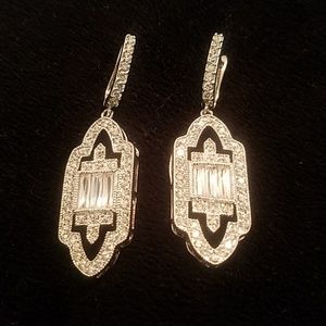 Madame Mathilde crystal earrings